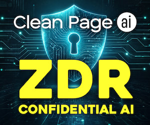 Clean Page AI 300x250 ad