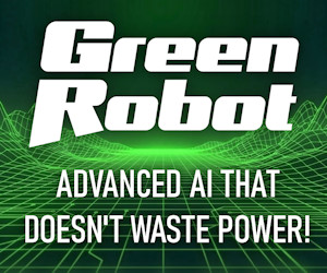 Green Robot 300x250 ad