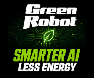 Green Robot 300x250 ad
