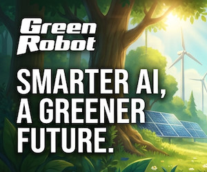Green Robot 300x250 ad
