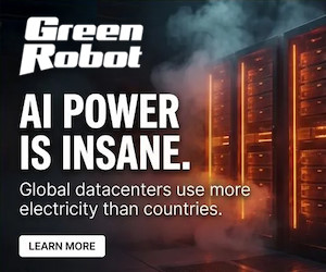 Green Robot 300x250 ad