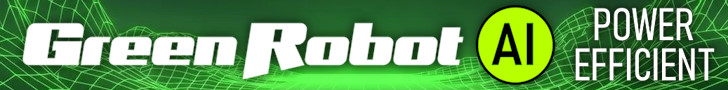 Green Robot 728x90 ad