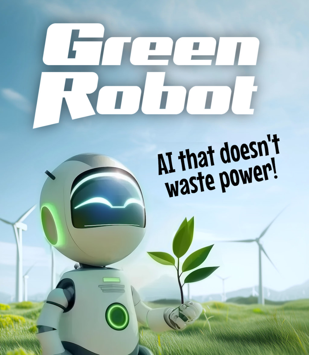 Green Robot logo