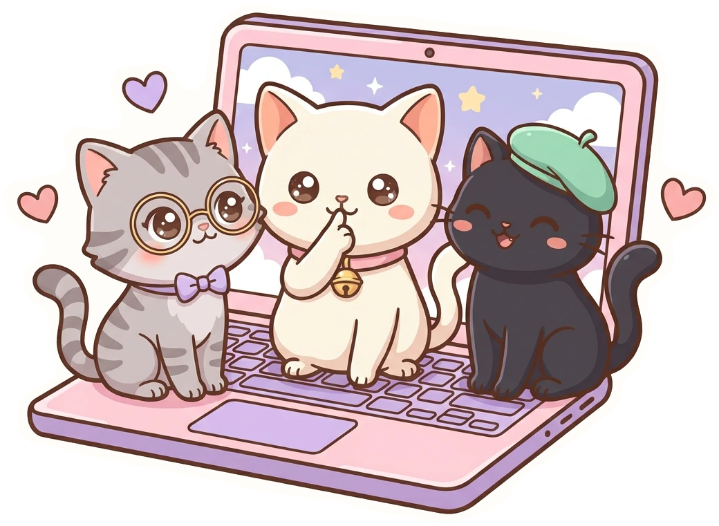 Quiet Cats media