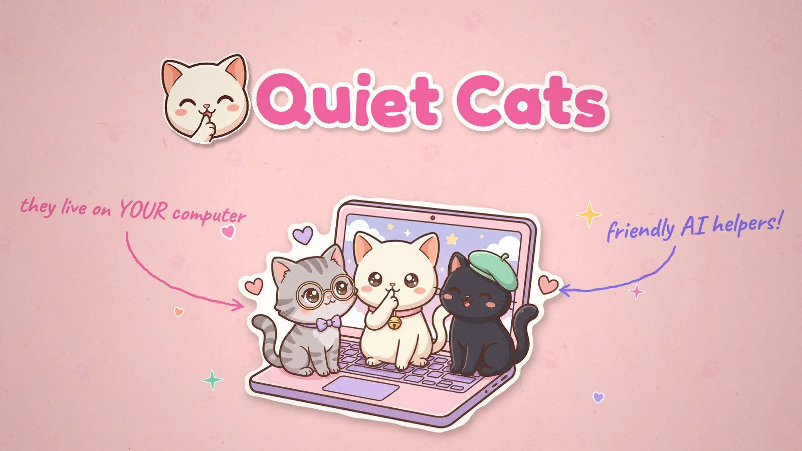 Quiet Cats media