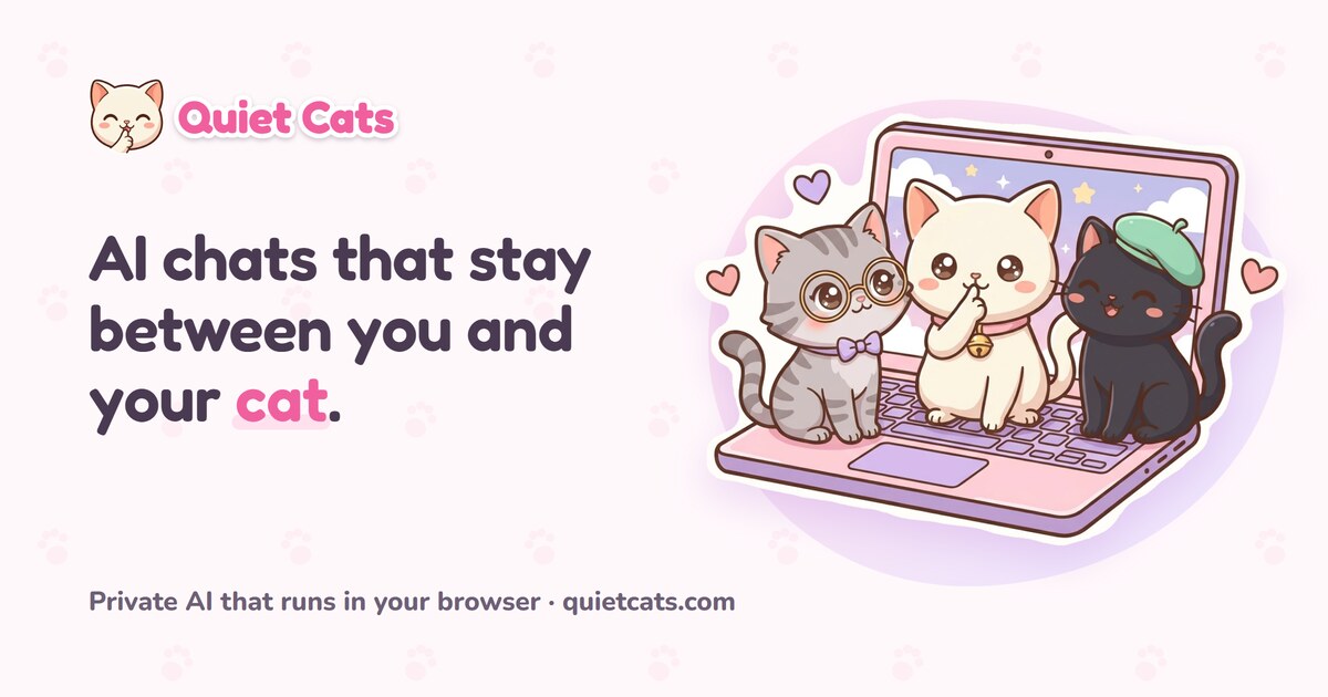 Quiet Cats logo