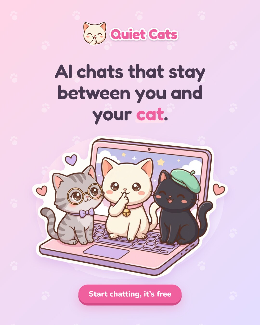 Quiet Cats logo